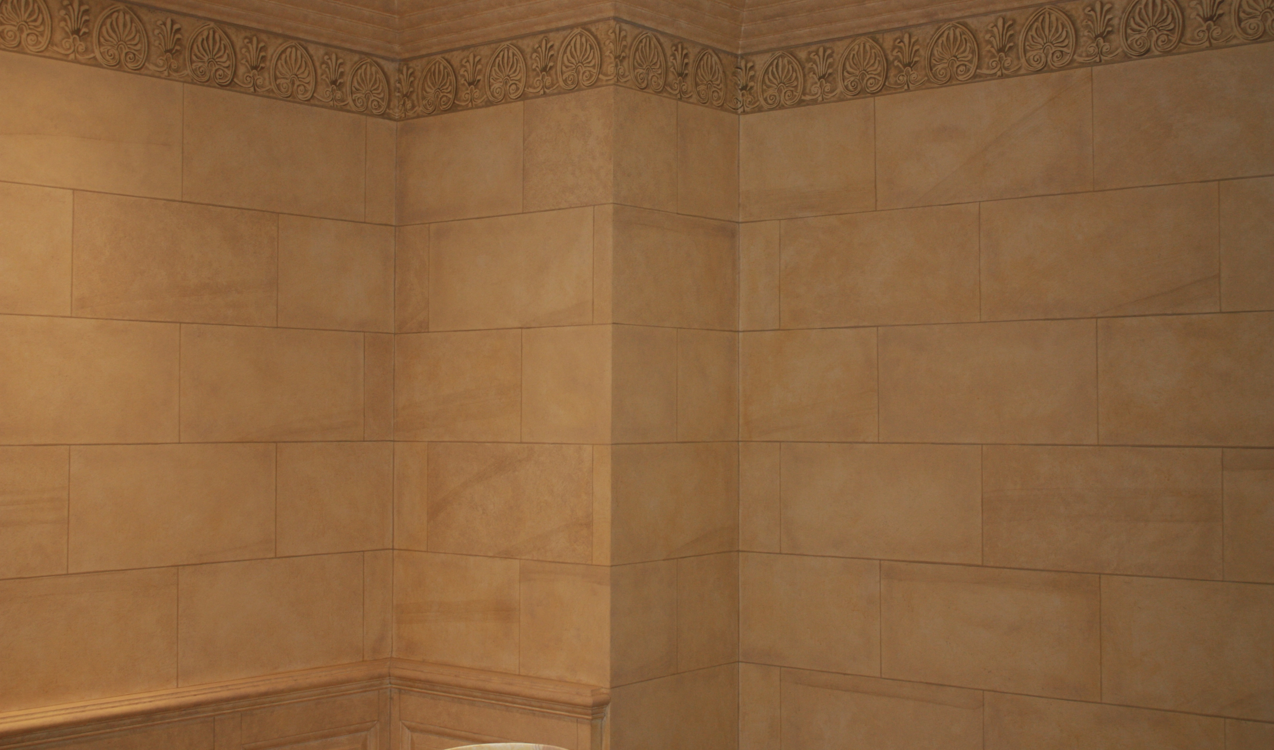 Custom Wall Finishes and Art Restoration